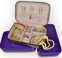 Travel Jewelry Case