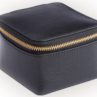 Trinket Case in Genuine Leather
