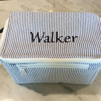 Seersucker Lunch Box
