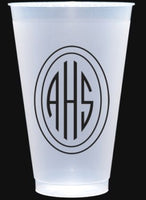 Shatterproof 20 oz Personalized Cups