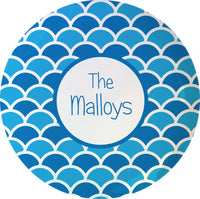 Shells 10" Melamine Plate