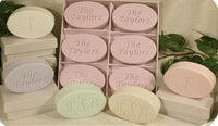 Signature Spa Monogram Soap - 6 Bar Gift Set