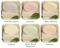Signature Spa Monogram Bar of Soap