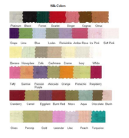 Monogrammed Silk Photo Album (Small)