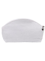 Fine Waffle Cosmetic Bag