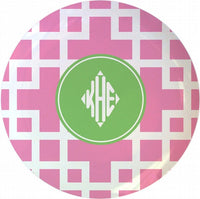 Squared 10" Melamine Plate