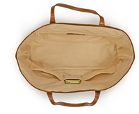 Monogrammed St Anne Tote - Navy Key