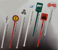 Personalized Plastic Stir Sticks