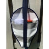 Monogrammed Tennis Racket Canvas Covers