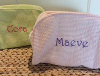 Monogrammed Traveler Bag