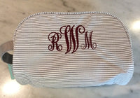 Monogrammed Traveler Bag