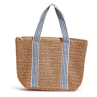 Woven Thermal Lunch Tote