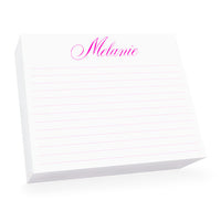 Personalized Billboard White Super Slab Notepad