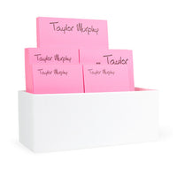 Chromatic 7 Tablet Set with White Linen Holder