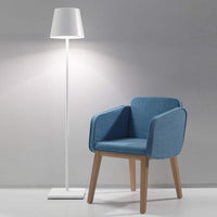 Poldina Pro XXL White Floor - Table Lamp