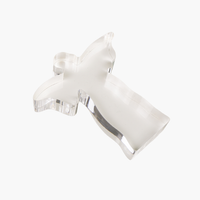Small Clear Acrylic Angel Weight
