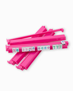 Hot Pink Rack & Pusher Set