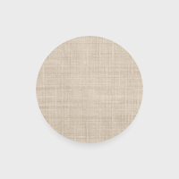 Jute Round Insert
