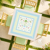 Palm Estate Mahjong Mat
