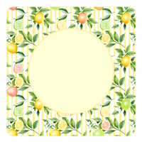 Fruit Stand Citrus Mahjong Mat
