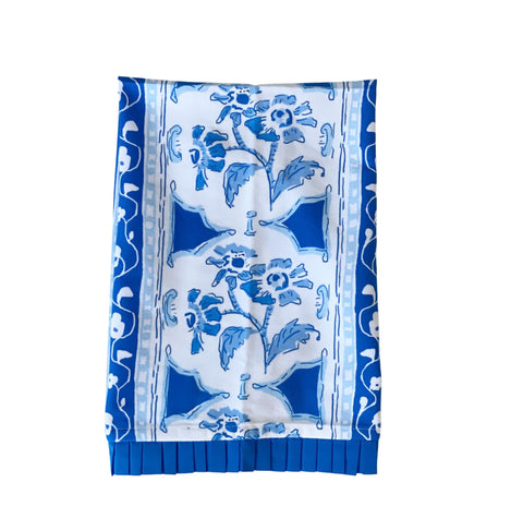 Toliver in Blue Tea Towel by Dana Gibson