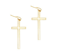 Gold Forgiven Earrings
