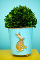 Regency Collection Rabbit Round Cachepot
