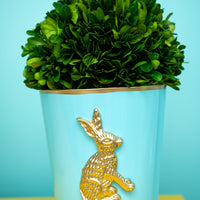 Regency Collection Rabbit Round Cachepot