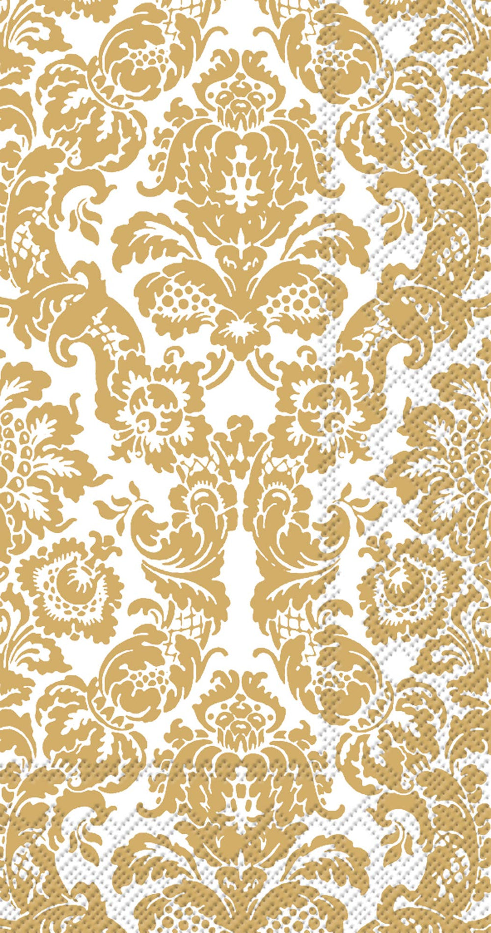 Palais White Gold Guest Towels