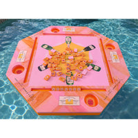 Bams & Bubbly Mahjong Anywhere Floating Convertible Table & Tile Set
