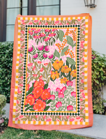 Sunday Floral Rectangle Tablecloth
