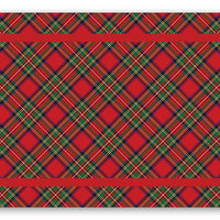 Royal Stewart Tartan Paper Placemats