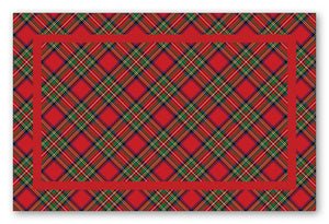 Royal Stewart Tartan Paper Placemats