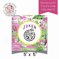 Mahjong Joker Cocktail Napkins
