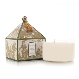 Seda France Elegant Gardenia 3 Wick Candle