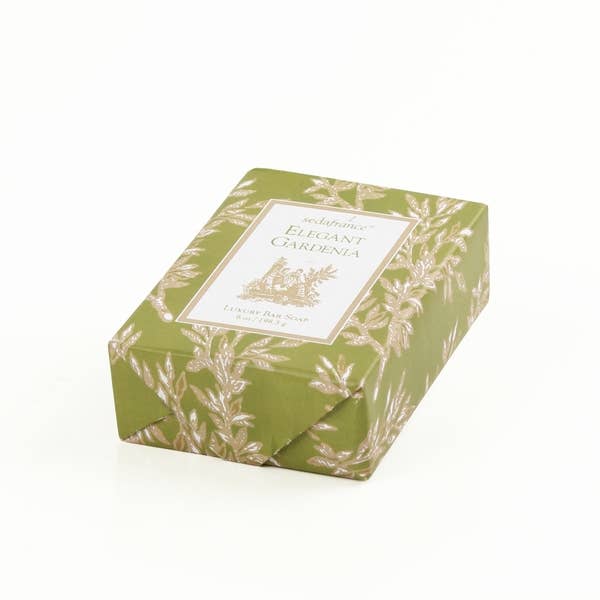 Elegant Gardenia Bar Soap