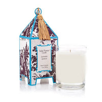 Japanese Quince Toile Mini Pagoda Candle
