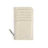 Zippered Credit Card Wallet
