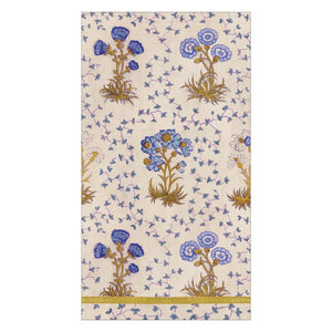 Caspari Semis de Fleurs Guest Towel