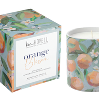 Orange Blossom Boxed Candle