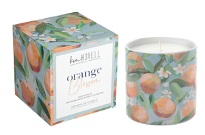 Orange Blossom Boxed Candle