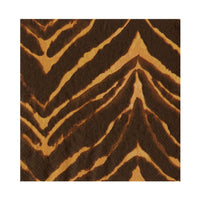 Go Wild Brown Cocktail Napkin