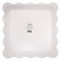 Cherries Gingham Plate
