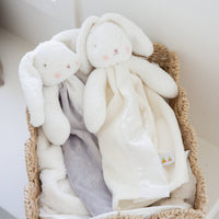 SIMPLE Bun Bun Bunny Buddy Blanket
