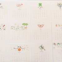 Karen Adams 2026 Desk Calendar
