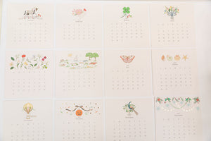 Karen Adams 2026 Desk Calendar