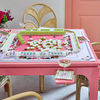 Camellia Mahjong Mat