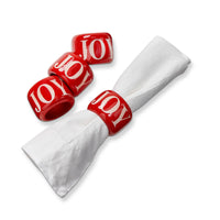 Christmas Joy Napkin Ring
