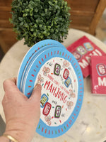 Mahjong Plates
