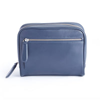 Toiletry Bag in Genuine Leather
